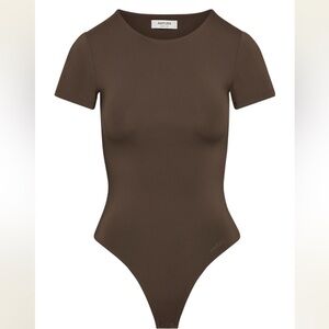 Aritzia Babaton Contour Bodysuit - Brown - Size S